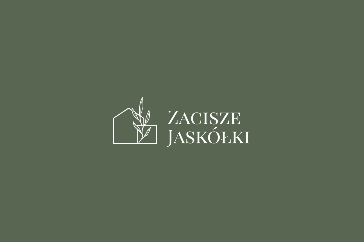 Zacisze Jaskółki – Logo Green